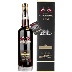 A.H. Riise Navy Strength Rum 55%