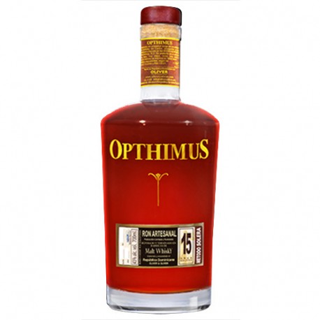 Opthimus Malt Whisky Finish 15 år - Dominikanske Republik