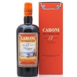 Caroni 17 Years Old 110° Proof, Extra Strong 55%