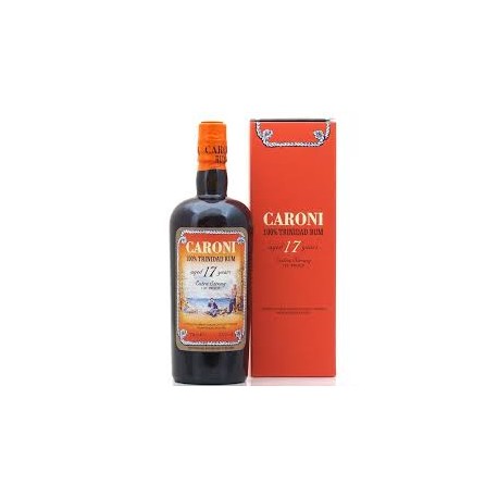 Caroni 17 Years Old 110° Proof, Extra Strong 55%
