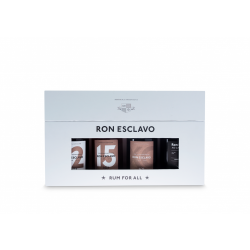 RON ESCLAVO BOX gavesæt med 4 x 20 cl.