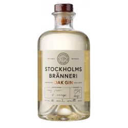 Stockholms Bränneri Oak Gin, 1/2 ltr.