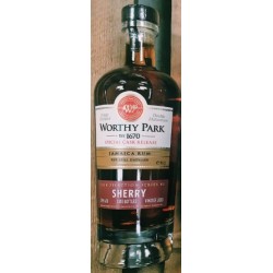 Worthy Park Special Cask sherry Vintage 2008 57%