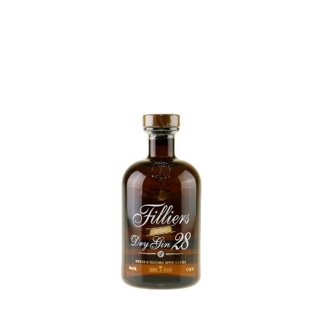 FILLIERS DRY GIN 28