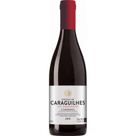 Chateau Les Gourgoules, AOP Corbiéres 2016 øko