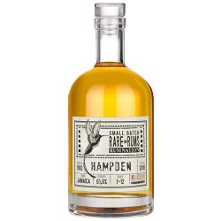 Rum Nation Rare Rums - Hampden (1992-2016) 24 år 61.60%
