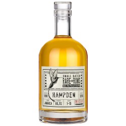 Rum Nation Rare Rums - Hampden (1998-2016) 18 år 63.30%