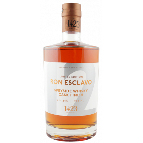 RON ESCLAVO 12 SPEYSIDE WHISKY CASK FINISH