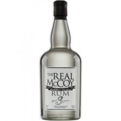 THE REAL MCCOY 3 YEAR OLD WHITE RUM
