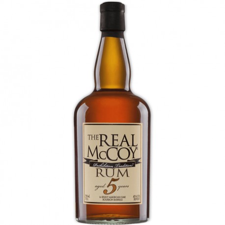 THE REAL MCCOY 5 YEAR OLD RUM