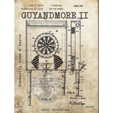 GUYANDMORE II 53,60% FORSALG 