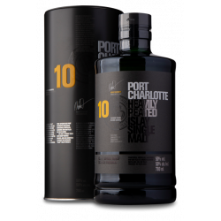 Port Charlotte 10 Years, Heavily Peated 50%