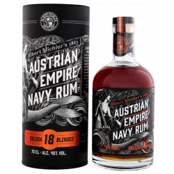 Austrian Empire Navy Rum Solera 18YO