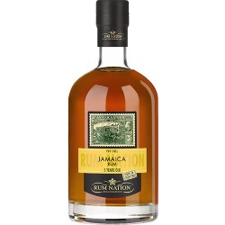 Rum Nation - Jamaica 5 år Pot Still -Sherry Finish 50% - 2019