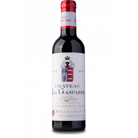 2014 Chateau la Gasparde 1/2 flaske