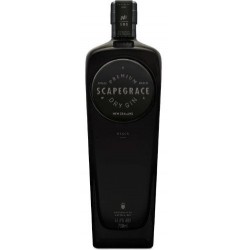 Scapegrace black dry gin
