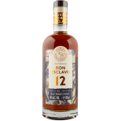 RON ESCLAVO 12 LIMITED EDITION ISLAY WHISKY FINISH 46%