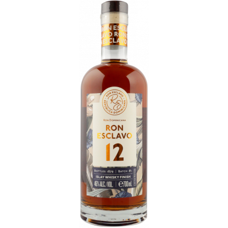 RON ESCLAVO 12 LIMITED EDITION ISLAY WHISKY FINISH 46%
