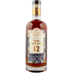 RON ESCLAVO 12 LIMITED EDITION MOSCATEL CASK FINISH 46% 