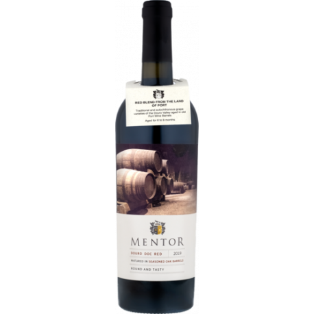 Mentor Douro DOC 2019 Finished in Old Portwine Barrels