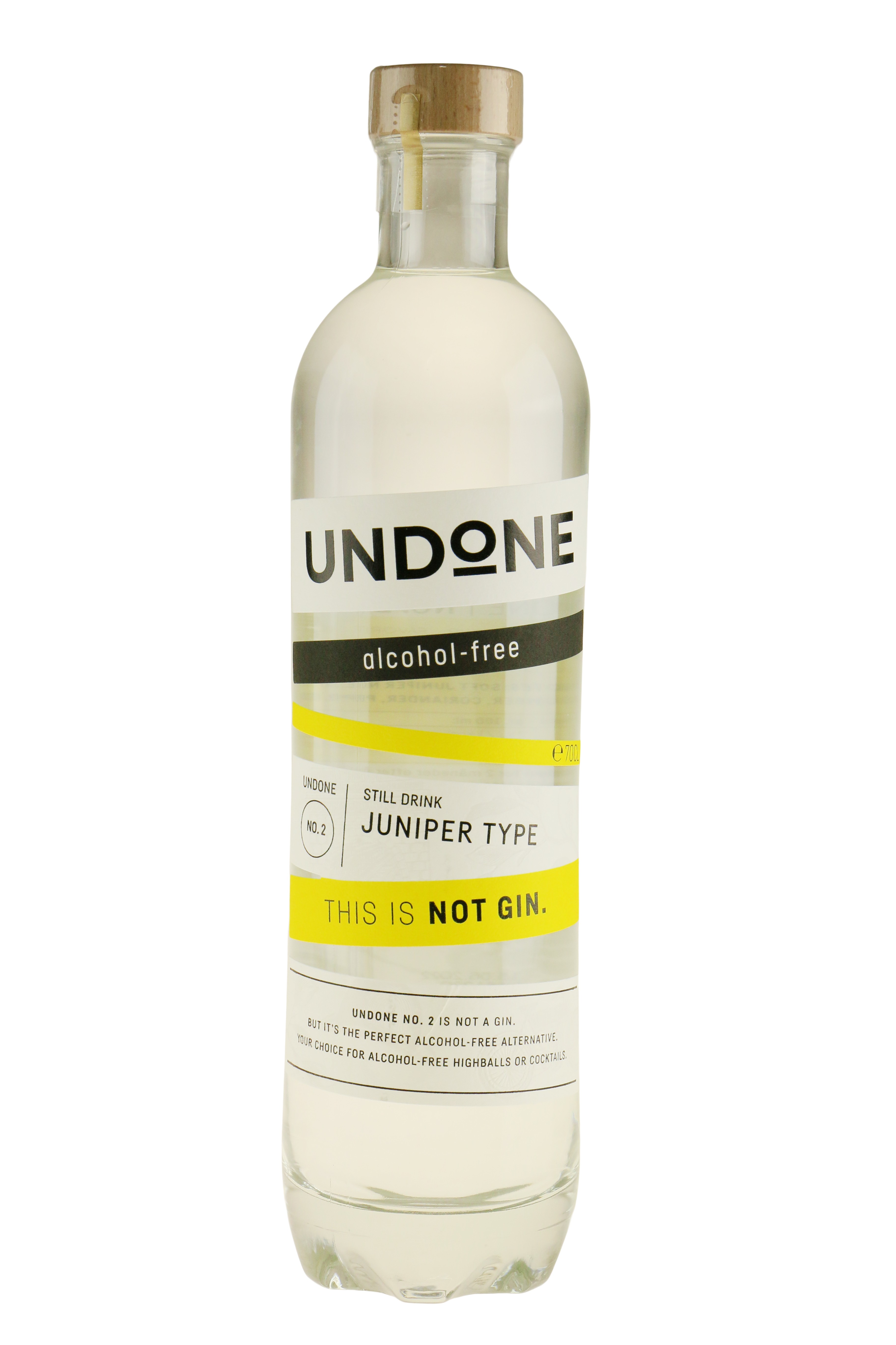 (not UNDONE Gin Alkoholfri NO2 Gin)
