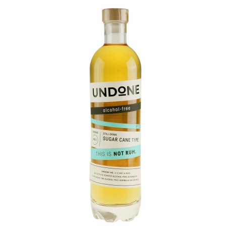 Alkoholfri rom UNDONE NO1 (not rum)