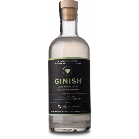 Ginish Alkoholfri Gin, 50 cl, Ish Spirits