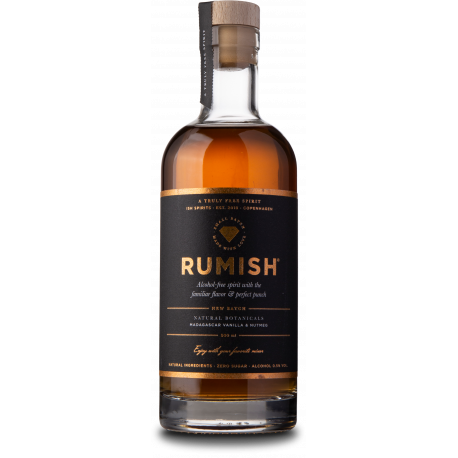 Rumish Alkoholfri Rom, 50 cl, Ish Spirits