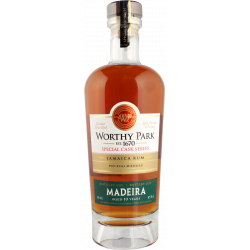 Worthy Park Special cask Maderia aged 45%