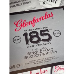 Glenfarclas 185 Anniversary 2021 