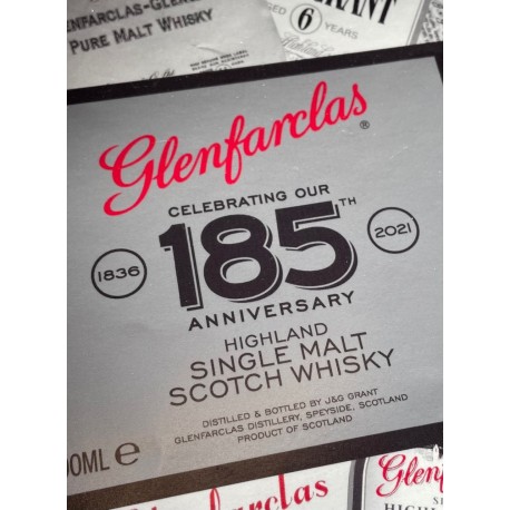 Glenfarclas 185 Anniversary 2021 
