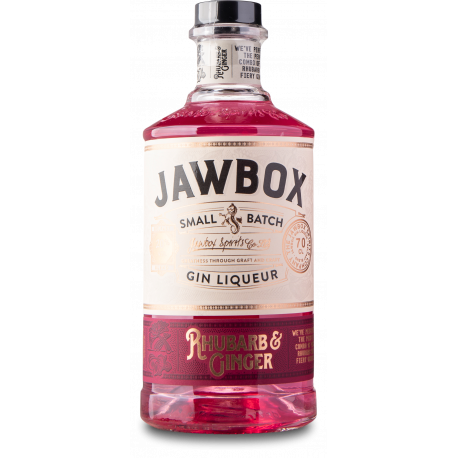 Jawbox Rhubarb & Ginger Gin Liqueu