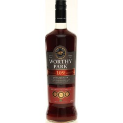 Worthy Park 109 Jamaica Rum 54,4%