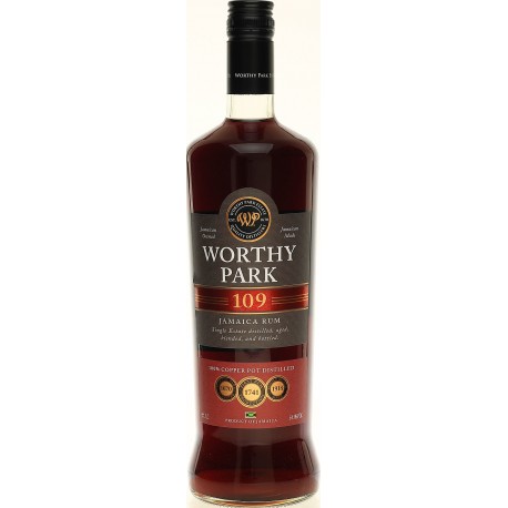 Worthy Park 109 Jamaica Rum 54,4%