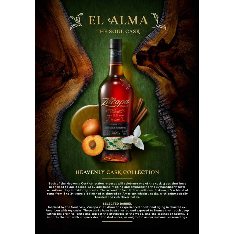 RON ZACAPA EL ALMA 🍹 Edición - Luxury Liquor Store