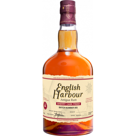 English Harbour Small Batch Sherry Cask 46%