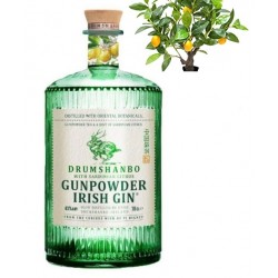 Drumshanbo Gunpowder Sardinian Citrus Irish Gin 43% - FRI FRAGT