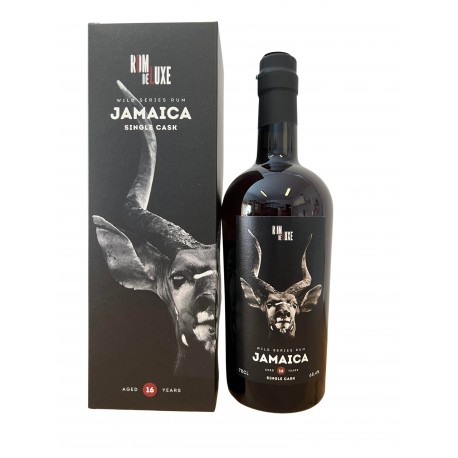 Wild Series Rum No. 26 Jamaica 16Y 68,4%