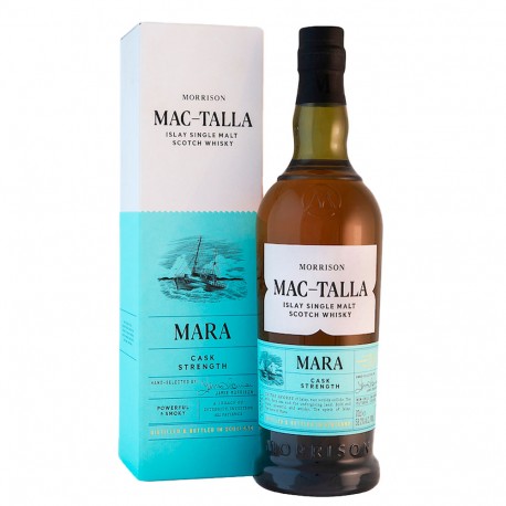 Mac-Talla MARA Cask Strength Islay Whisky 58,2%