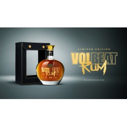 Volbeat Rum Limited Edition 20 år 40%