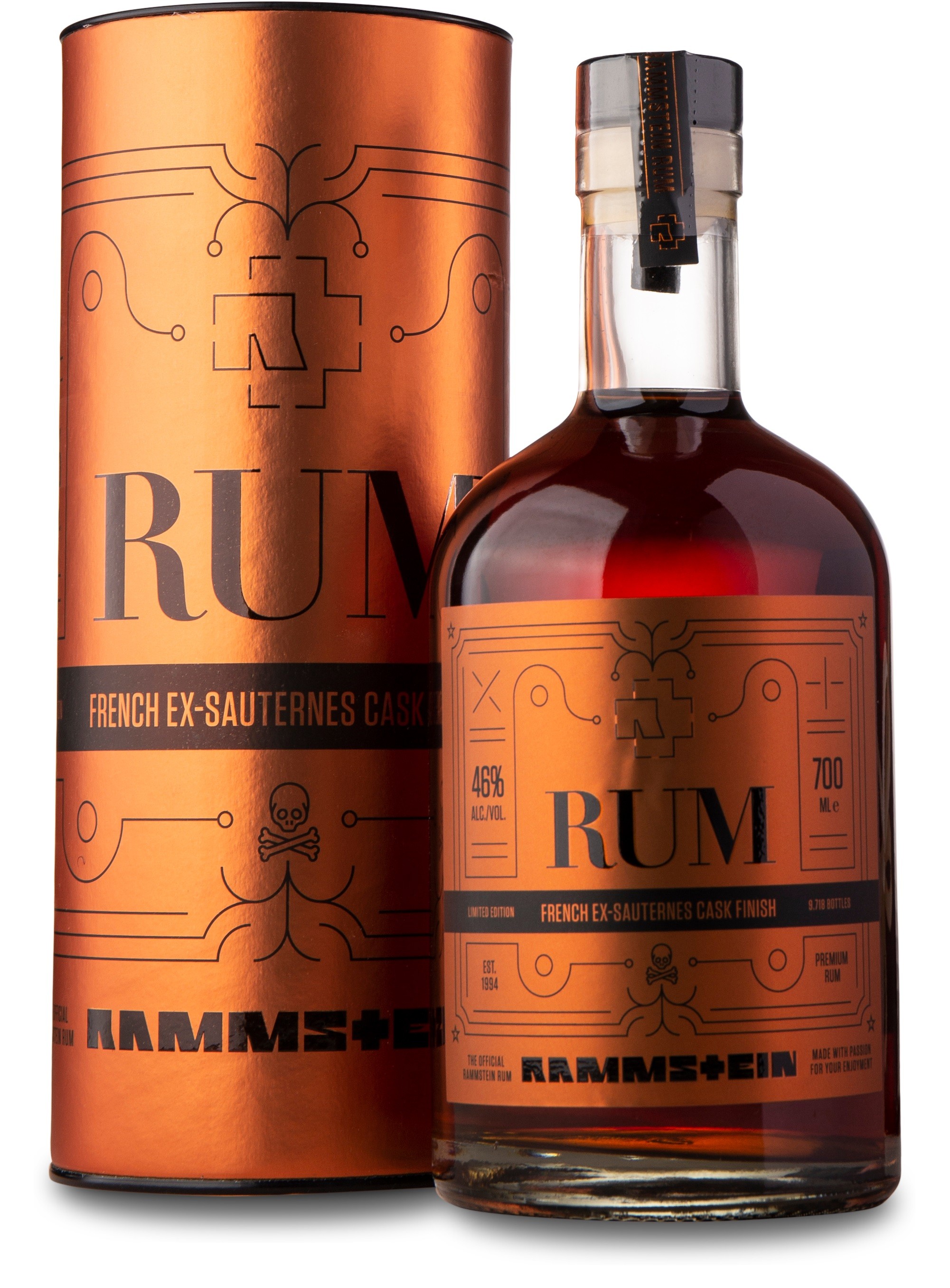 Acheter le Rammstein Rum Limited Edition 5 Sauternes Finish