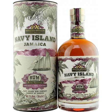 Navy Islay 46,70% P.X. Sherry Cask Limited edition
