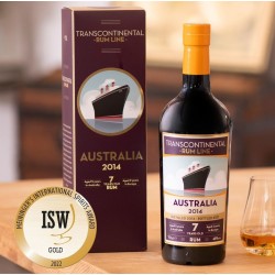 Trans Continental Rum Line Australia 48% 