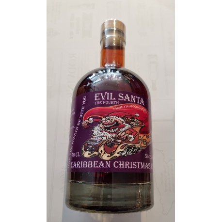 Evil Santa Christmas rum "The Fourth" 56,2%