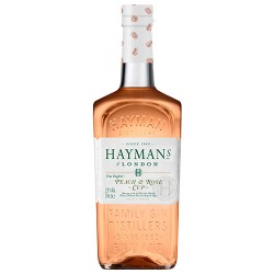 HAYMAN'S PEACH & ROSE CUP GIN - FRI FRAGT