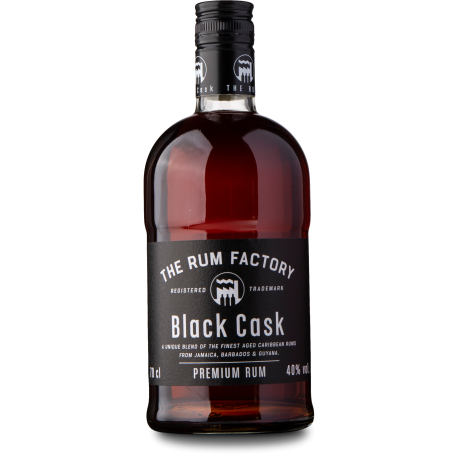Black Cask Rum 40%