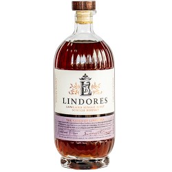 LINDORES LOWLAND SINGLE MALT SCOTCH WHISKY SHERRY CASK 49.4%