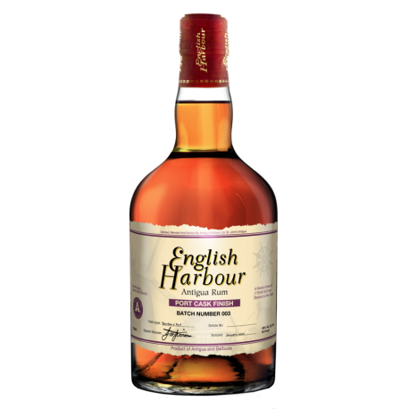 English Harbour Rum Port Cask 46%