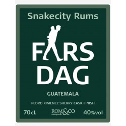 FARS ROM Guatemala Sherry Finish 40%