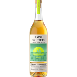 TWO DRIFTERS OVERPROOF SPICED PINEAPPLE RUM 60%